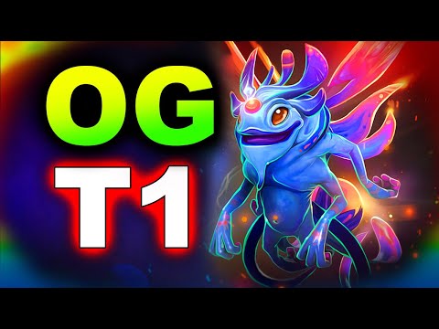 OG vs T1 - EU vs SEA - ESL ONE STOCKHOLM 2022 MAJOR DOTA 2