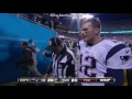 New England Patriots lose against Carolina Panthers 2013 (Last play)