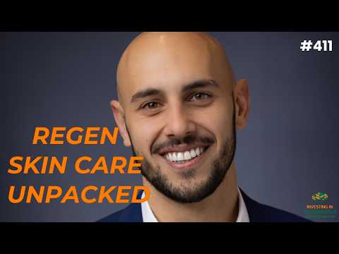 Skincare's Trojan Horse: Pierluigi Scordari on Regenerative Ag Profits