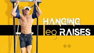 Ab-Strap Knee Raise demonstration thumbnail