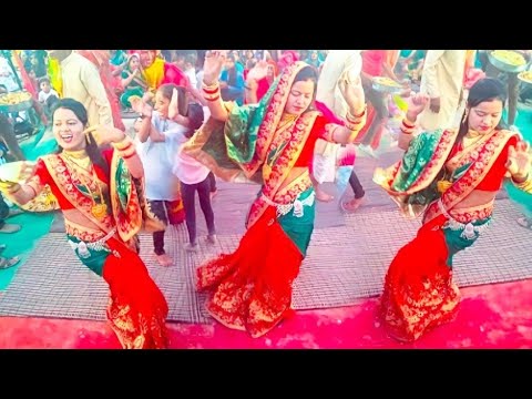 मोय आय रहो नींद को झोंका गोदी उठायले बालमा। देहाती नाच गीत Dehati dance Neetesh studio karhal