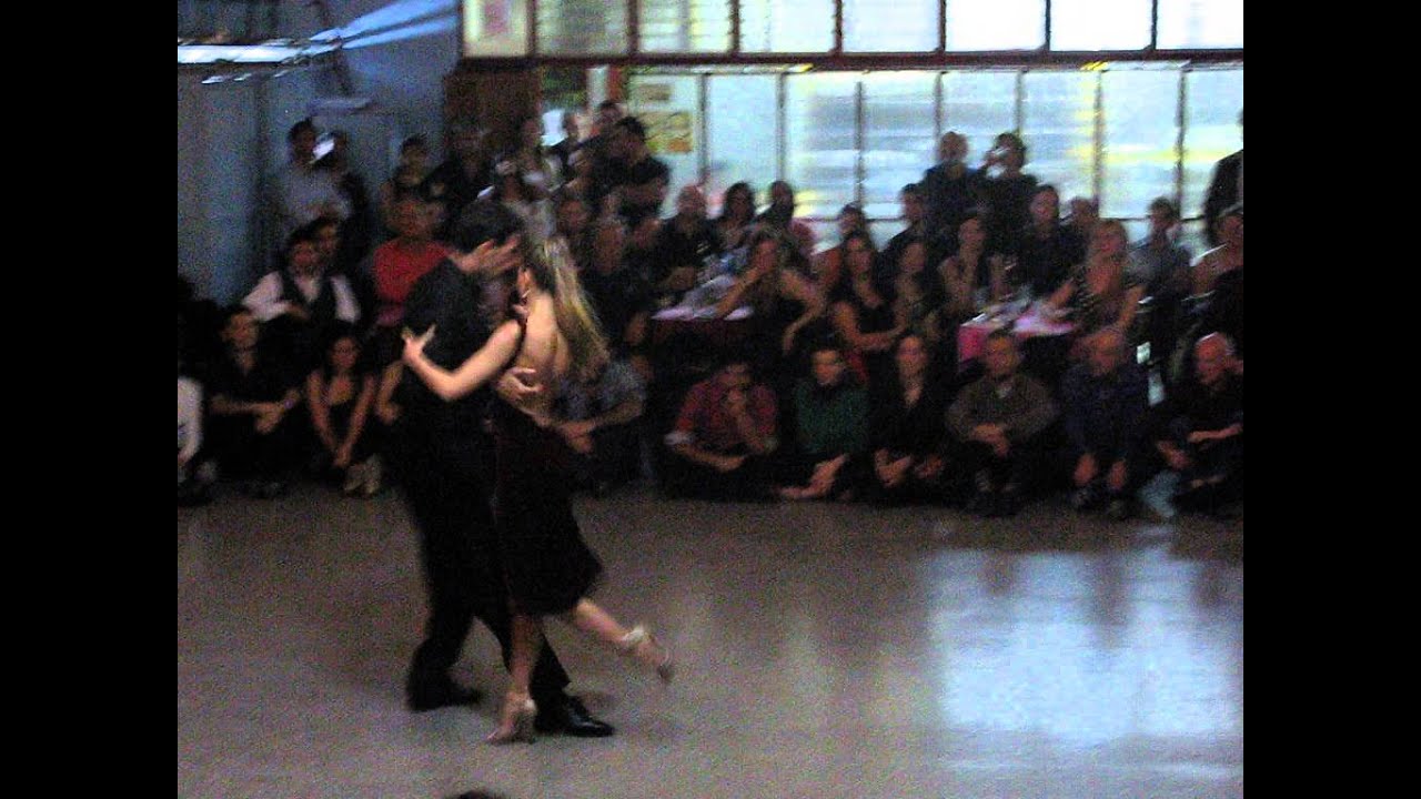 MAXI COPELLO y MARIA CECILIA VICENCIO en Viva La Pepa Milonga