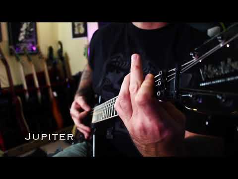 Wes Hauch Seymour Duncan Jupiter and Dimebucker Comparison
