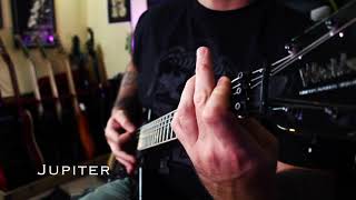 Video thumbnail for Wes Hauch Seymour Duncan Jupiter and Dimebucker Comparison by Wes Hauch
