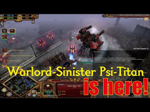 Unification Mod v6.9.1 || Psi-Titan & Daemon Hunters vs Chaos