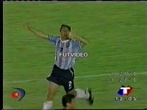 20-1-2000 (T. Preolimpico) Argentina:1 vs Peru:0