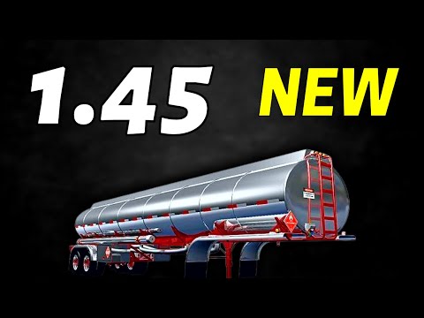 Update 1.45 - New Fuel Tanker Trailer + Redesigned Logo of Gallon Oil Company | ATS Montana DLC News