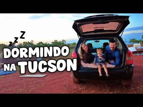 FOMOS PRO SÍTIO E TIVEMOS QUE DORMIR DENTRO DA TUCSON | SÍTIO DO ZERO