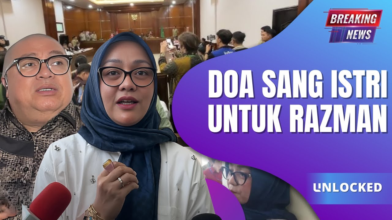 Support Istri Dalam Sidang Ricuh Razman: Pengorbanan dan Dukungan Tanpa Batas