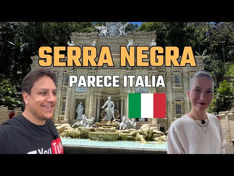 SERRA NEGRA SP roteiro de um dia na cidade