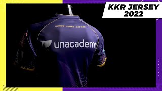 KKR 2022 Official Jersey Reveal