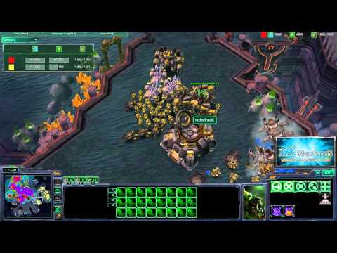 [HD] BratOK vs Nerchio - TvZ - Game 3 - StarCraft 2 Commentary - Part 2/2