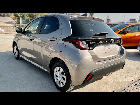 New 2023 Toyota Yaris Review - Interior and Exterior Walkthrough