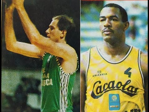 Liga ACB: Magia Huesca - Cacaolat Granollers 1erP. Playoffs 1988 (Parte 1/2)