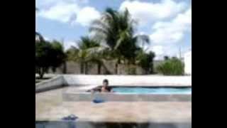 preview picture of video 'Resenhas na piscina em Campo Alegre'