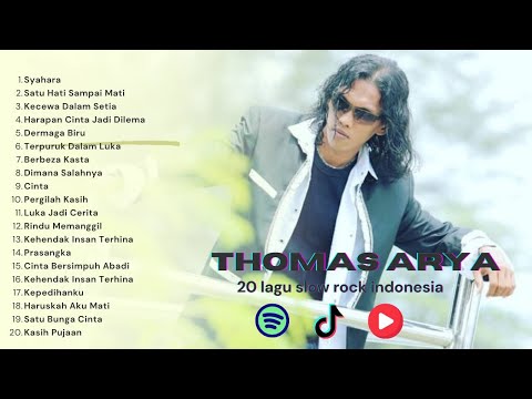 SYAHARA, SATU HATI SAMPAI MATI - THOMAS ARYA FEAT ELSA PITALOKA (FULL ALBUM 2025 BIKIN BAPER)