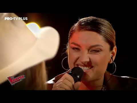 Corina Ivanov, dragoste si multă pasiune pentru battle-ul cu Elis | Vocea 2022