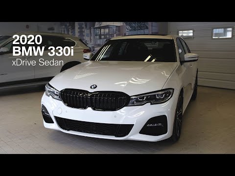 2020 BMW 330i xDrive Sedan – Walkaround, Test Drive, Review
