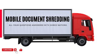 What Is Mobile Document Shredding