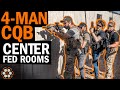 4-Man CQB: Dealing with Center Fed Rooms
