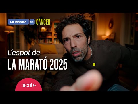 L'espot de La Marató 2025: Càncer. Detectem-ho, arreglem-ho | La Marató de 3Cat