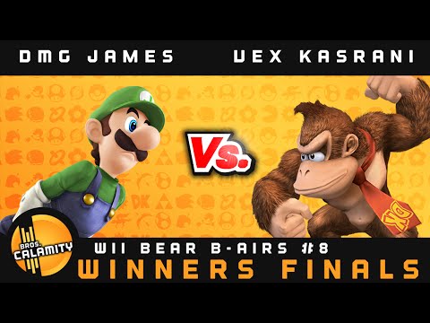 Wii Bear B-Airs #8 - Singles - Winners Finals - DMG James vs Vex Kasrani