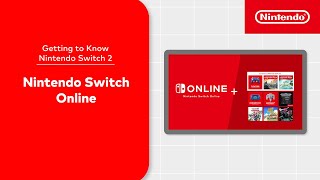 Nintendo Getting to Know Nintendo Switch 2 – Nintendo Switch