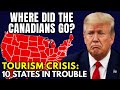 U S States Losing Millions Without Canadian Tourists Canadian Tourists ExploreEpic