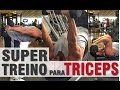 SUPER TREINO para TRÍCEPS BRAQUIAL