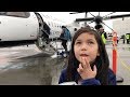 Maya's guide about airports and flying for kids