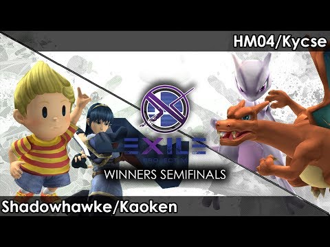Project M: Shadowhawke/Kaoken V HM04/Kycse - Exile 103 Tournament SSBPM