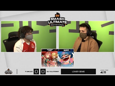 MkLeo vs. Glutonny - G4 Smash Ultimate Invitational