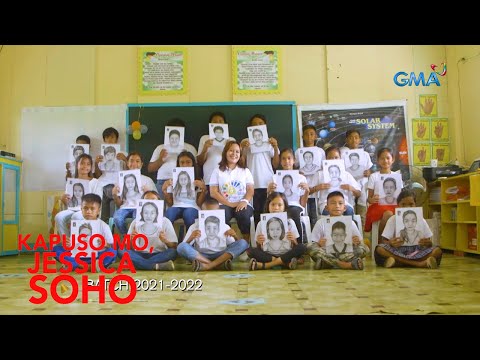 TEACHER SA MARINDUQUE, GUMUGUHIT NG PORTRAITS NG MGA ESTUDYANTE NIYA | Kapuso Mo, Jessica Soho