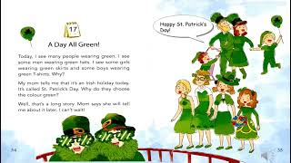 For Beginners| One Story A Day| Book 3 - 17 A Day All Green!