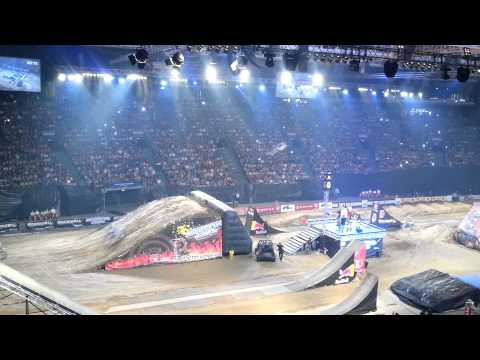 Night of the Jumps München 2013 (Train Teil 1)