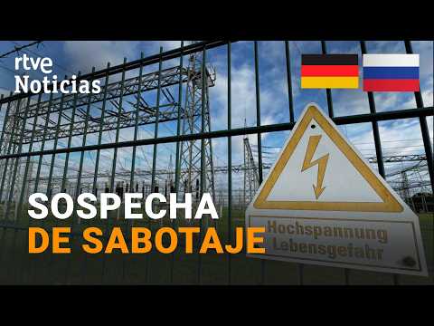 Alemania investiga un posible nuevo sabotaje ruso en una subestación eléctrica | RTVE