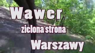 preview picture of video 'Leśne szlaki rowerowe zielonego Wawra'