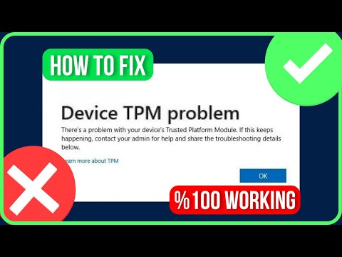 How to Fix Device TPM Problem Office 365 [FIXED]