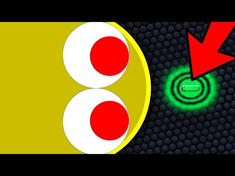 Slither.io 1 TINY Troll HACKER Snake VS GIANT Snakes | Epic Slither.io Gameplay