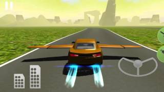 Flying Muscle Car Simulator 3D