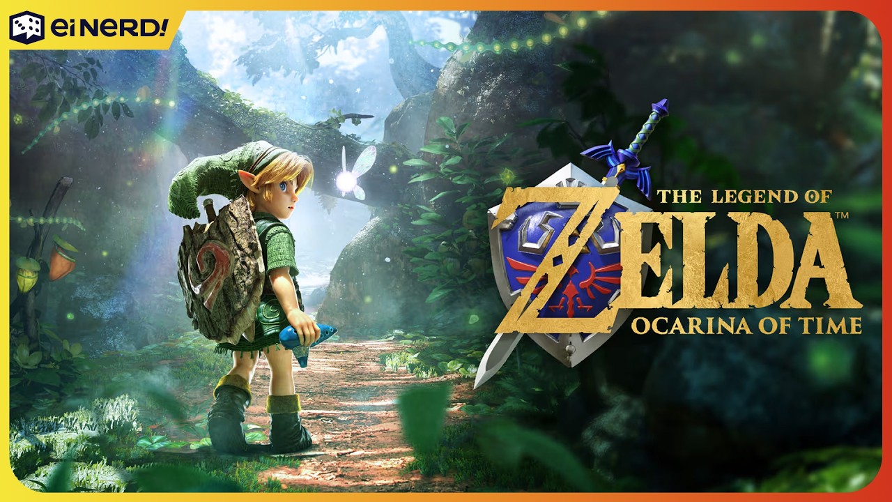 ZELDA: OCARINA OF TIME REMAKE - ANÁLISE DO TRAILER