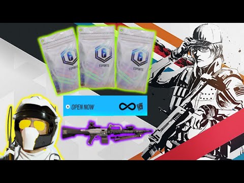More Esports Packs Opening *New Gear* Rainbow Six Siege
