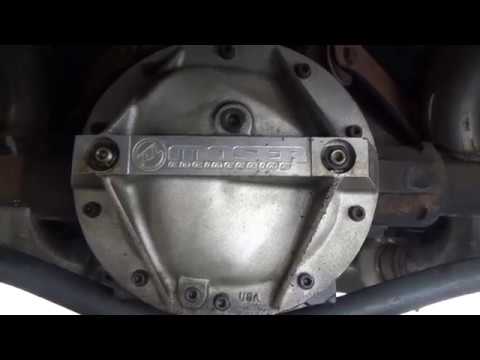 Rear Differential Girdle