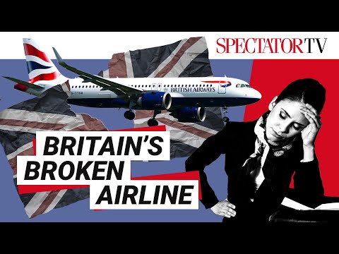 The decline of British Airways is a parable for modern Britain