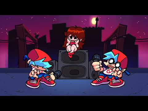 confronting yourself but everytime it's fake boyfriend turn a different skin mod Is used - fnf