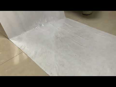 Vinyl stair protector for carpet, building floor protection China factory