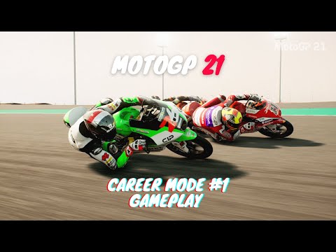 A NEW BEGINNING! | MotoGP 21 Career Mode : Part 1