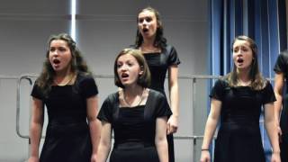 Nazareth Area High School Nightingale - PMEA Performance - April 20, 2017