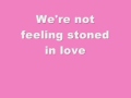 Chicane feat. Tom Jones- Stoned in love lyrics ...
