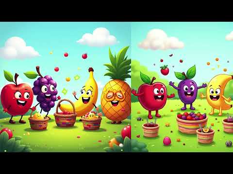 The Fruits Picnic|BusterKidsTV|Nursery Rhymes & Kids Songs|Kids Stories